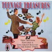 V.A. 'Teenage Treasures'  CD